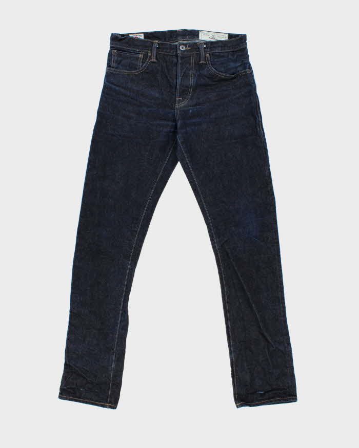 Vintage RGT Rogue Territory Silveredge Japanese Selvedge Denim Slim Straight Leg Jeans - W31 L33
