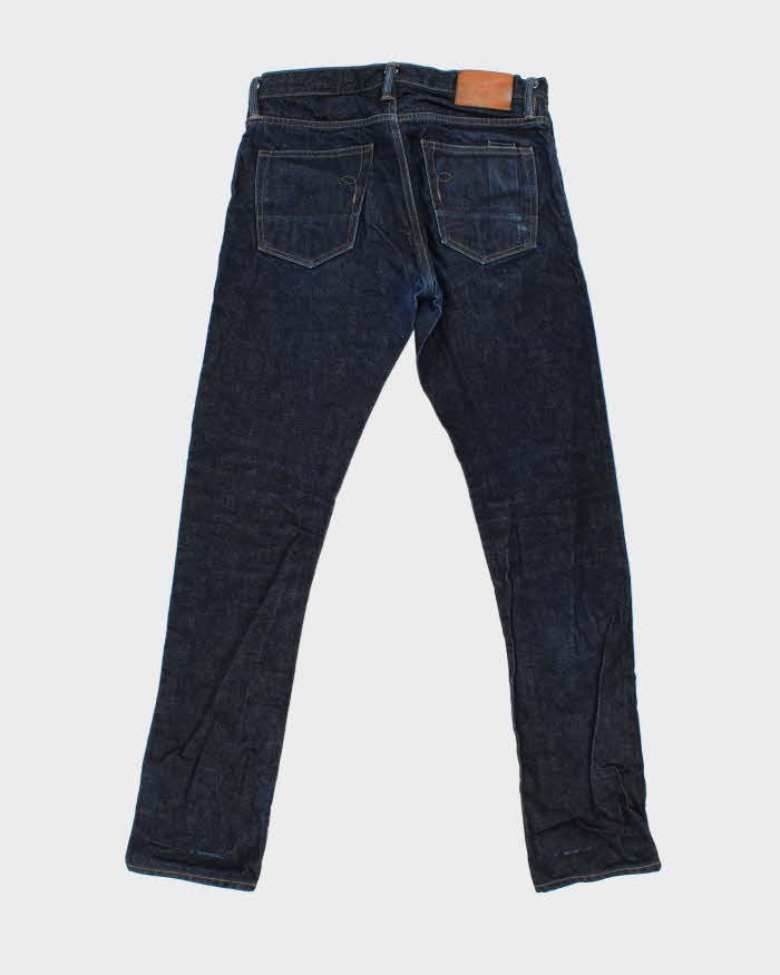 Vintage RGT Rogue Territory Silveredge Japanese Selvedge Denim Slim Straight Leg Jeans - W31 L33