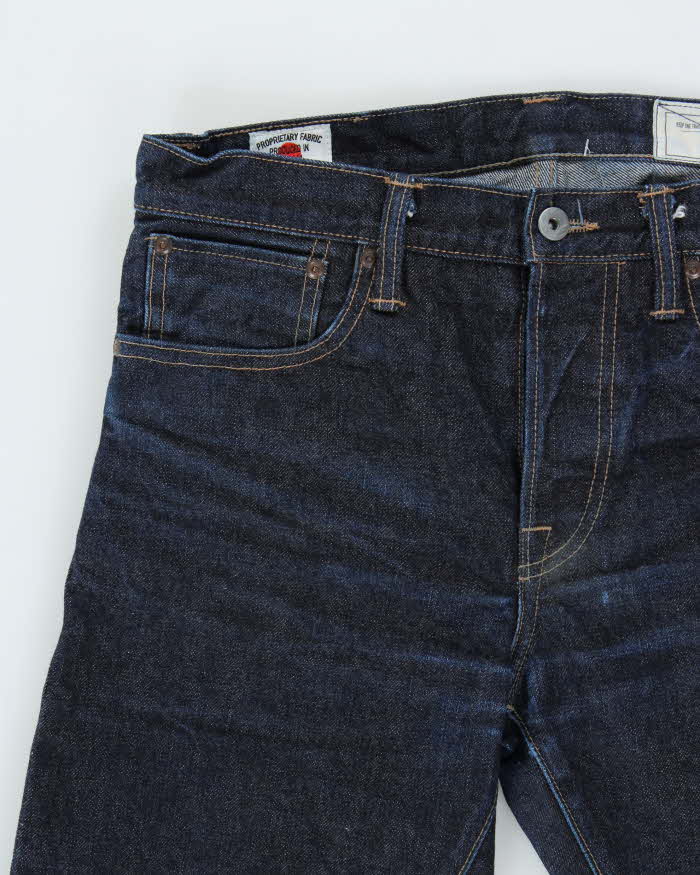 Vintage RGT Rogue Territory Silveredge Japanese Selvedge Denim Slim Straight Leg Jeans - W31 L33