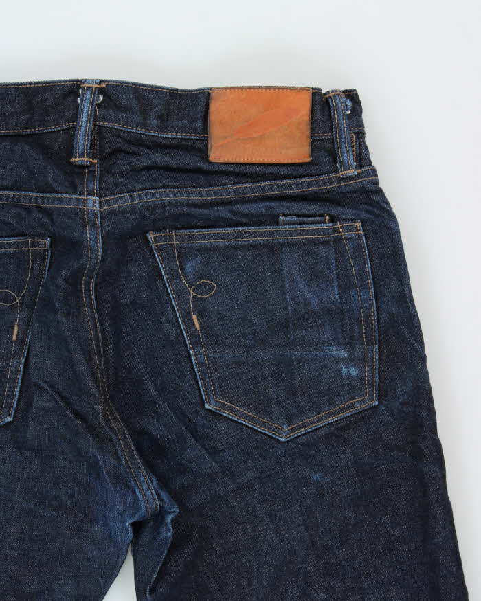 Vintage RGT Rogue Territory Silveredge Japanese Selvedge Denim Slim Straight Leg Jeans - W31 L33