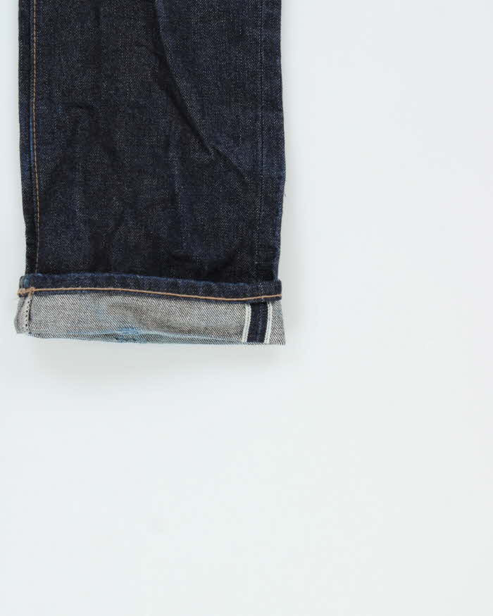 Vintage RGT Rogue Territory Silveredge Japanese Selvedge Denim Slim Straight Leg Jeans - W31 L33