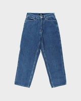 XLARGE Ape Embroidered Wide Leg Skater Carpenter Jeans - W34 L32
