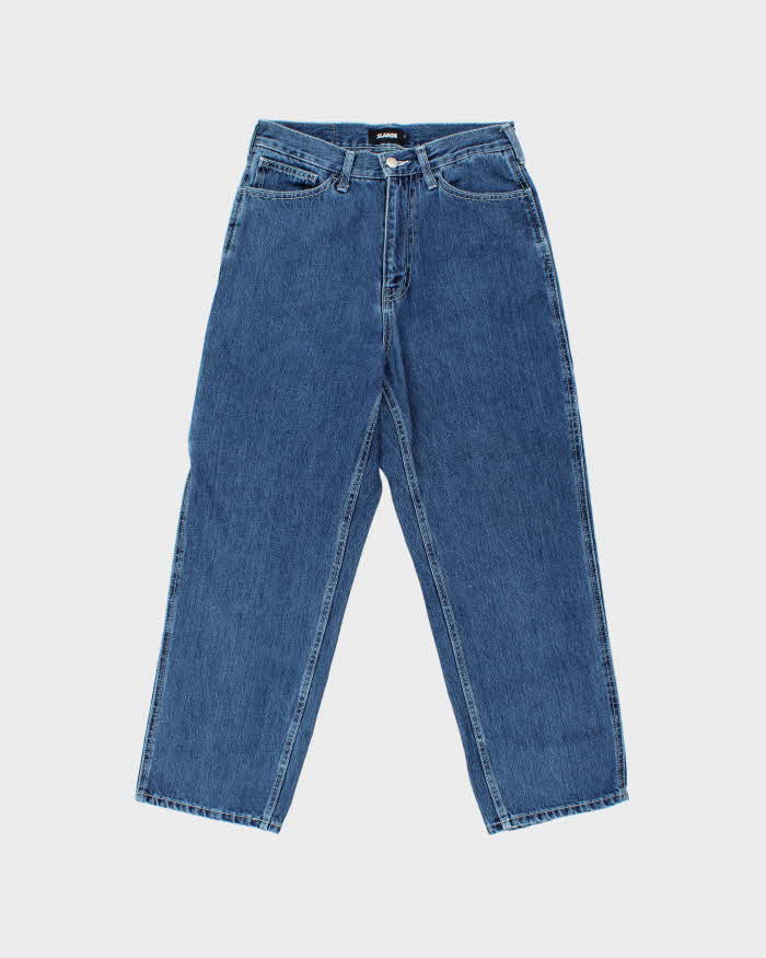 XLARGE Ape Embroidered Wide Leg Skater Carpenter Jeans - W34 L32