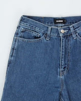 XLARGE Ape Embroidered Wide Leg Skater Carpenter Jeans - W34 L32