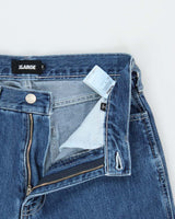 XLARGE Ape Embroidered Wide Leg Skater Carpenter Jeans - W34 L32