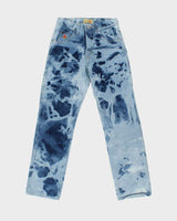 Vintage Wrangler 20X Style 22 Dyed Denim Relaxed Straight Leg Jeans - W28 L32