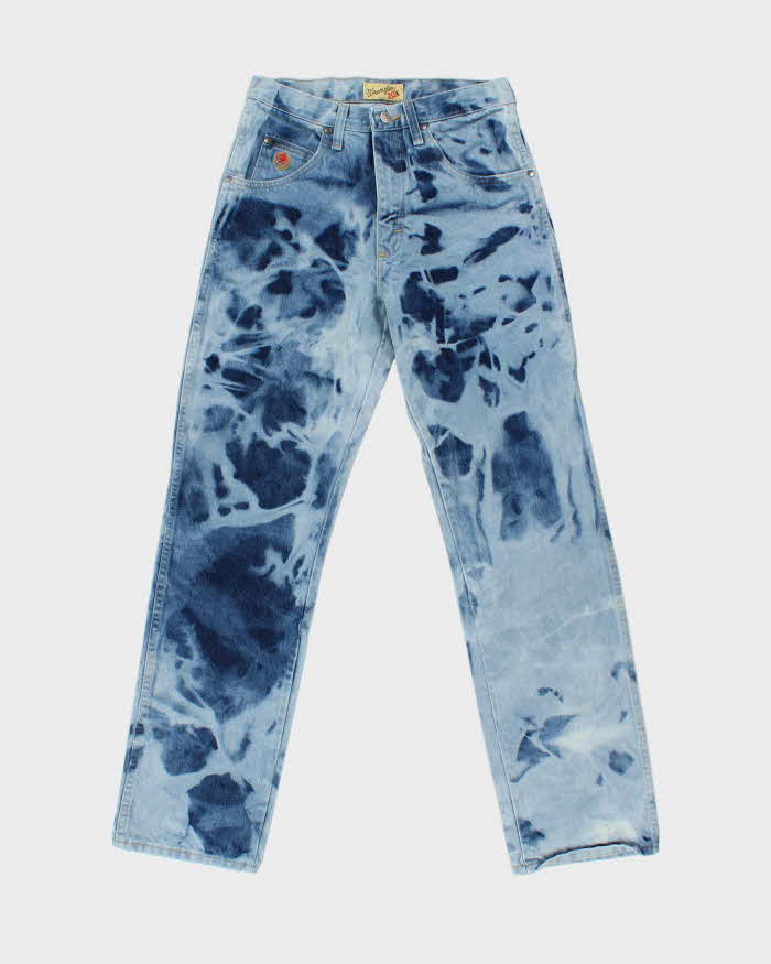 Vintage Wrangler 20X Style 22 Dyed Denim Relaxed Straight Leg Jeans - W28 L32