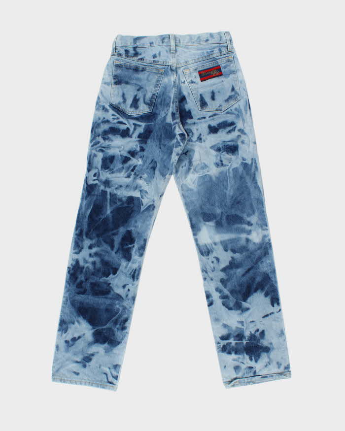 Vintage Wrangler 20X Style 22 Dyed Denim Relaxed Straight Leg Jeans - W28 L32