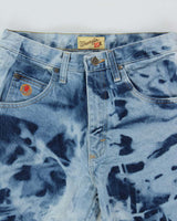 Vintage Wrangler 20X Style 22 Dyed Denim Relaxed Straight Leg Jeans - W28 L32