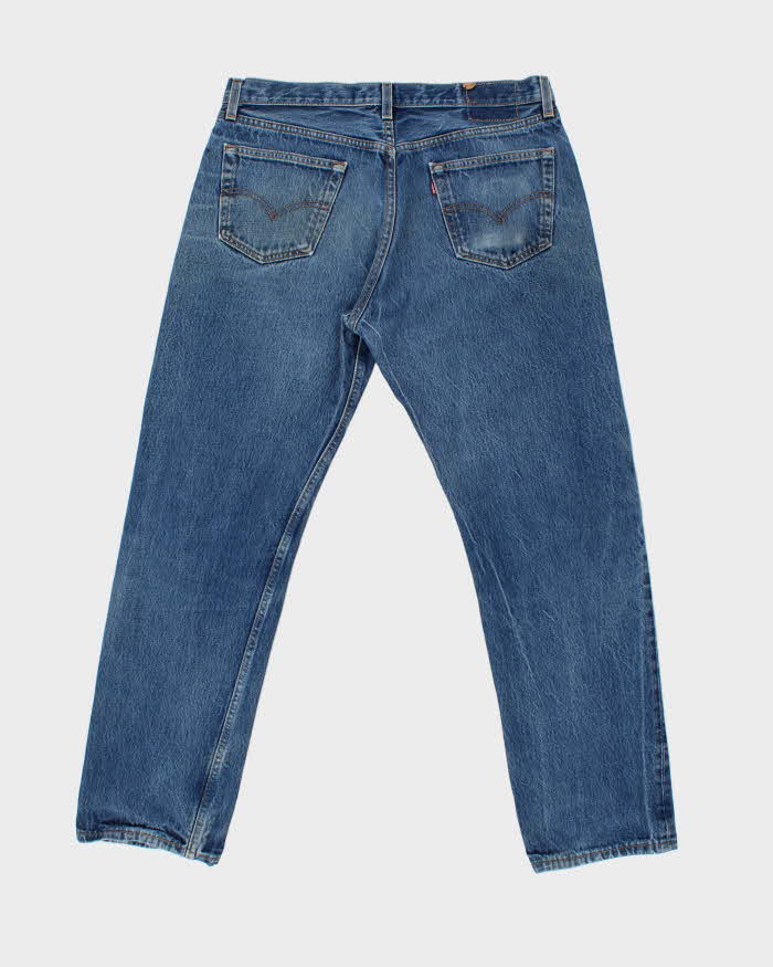 Vintage 1995 Levi's 501 Red Tag Made In USA Straight Leg Denim Jeans - W36 L32