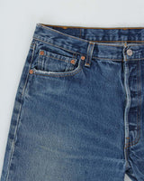 Vintage 1995 Levi's 501 Red Tag Made In USA Straight Leg Denim Jeans - W36 L32