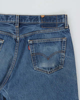 Vintage 1995 Levi's 501 Red Tag Made In USA Straight Leg Denim Jeans - W36 L32