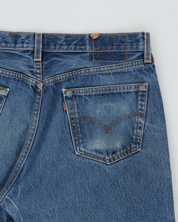 Vintage 1995 Levi's 501 Red Tag Made In USA Straight Leg Denim Jeans - W36 L32