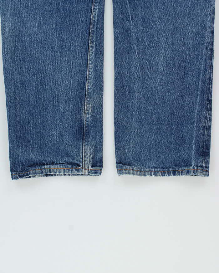 Vintage 1995 Levi's 501 Red Tag Made In USA Straight Leg Denim Jeans - W36 L32
