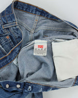 Vintage 1995 Levi's 501 Red Tag Made In USA Straight Leg Denim Jeans - W36 L32