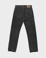Vintage 1987 Levi's 501 Red Tag Made In USA Straight Leg Distressed Denim Jeans - W31 L32