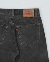 Vintage 1987 Levi's 501 Red Tag Made In USA Straight Leg Distressed Denim Jeans - W31 L32