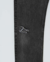 Vintage 1987 Levi's 501 Red Tag Made In USA Straight Leg Distressed Denim Jeans - W31 L32