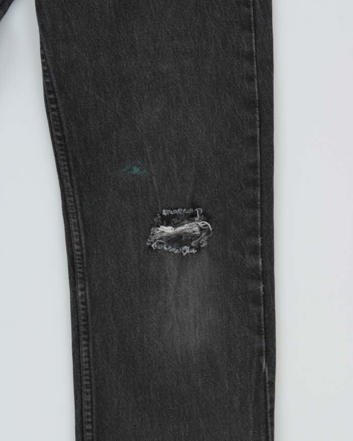 Vintage 1987 Levi's 501 Red Tag Made In USA Straight Leg Distressed Denim Jeans - W31 L32