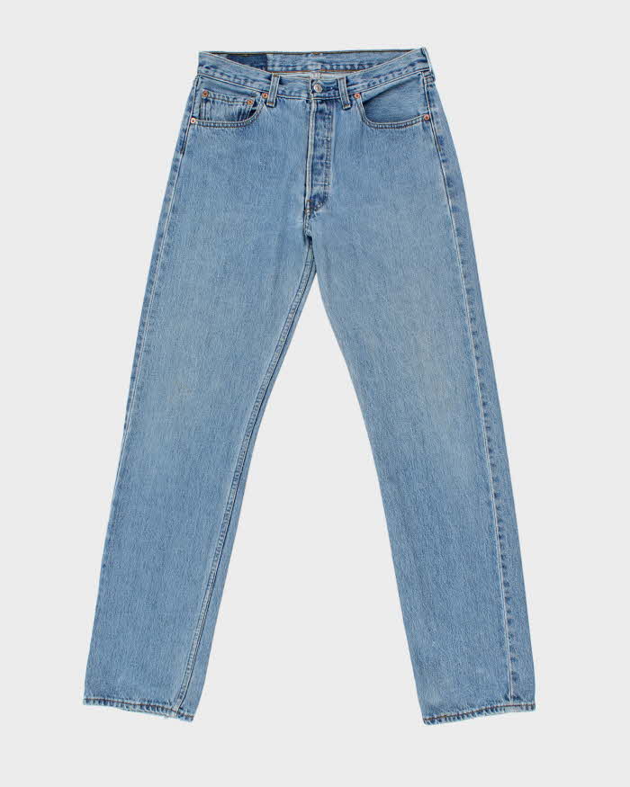Vintage 1997 Levi's 501 Red Tag Made In USA Straight Leg Denim Jeans - W32 L34