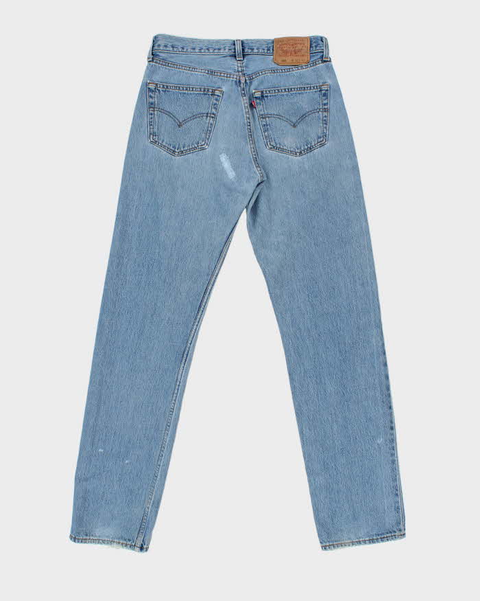 Vintage 1997 Levi's 501 Red Tag Made In USA Straight Leg Denim Jeans - W32 L34