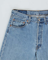 Vintage 1997 Levi's 501 Red Tag Made In USA Straight Leg Denim Jeans - W32 L34