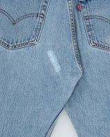 Vintage 1997 Levi's 501 Red Tag Made In USA Straight Leg Denim Jeans - W32 L34