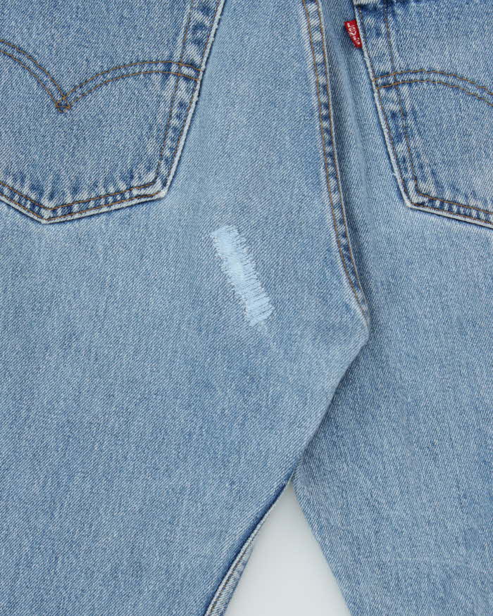 Vintage 1997 Levi's 501 Red Tag Made In USA Straight Leg Denim Jeans - W32 L34