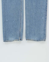 Vintage 1997 Levi's 501 Red Tag Made In USA Straight Leg Denim Jeans - W32 L34