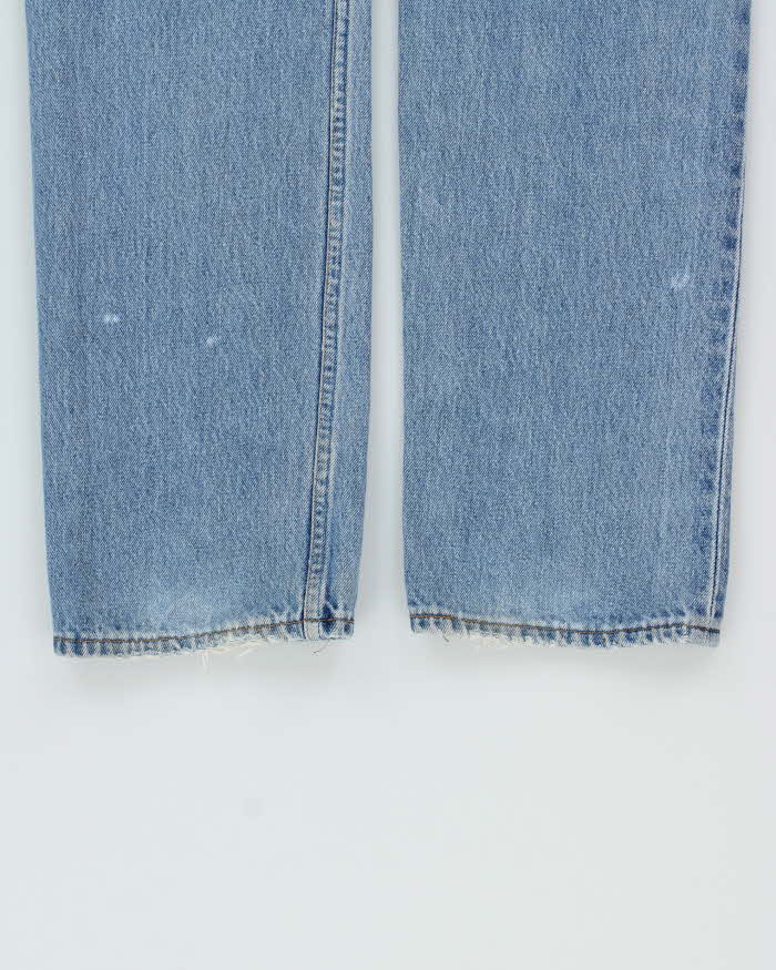 Vintage 1997 Levi's 501 Red Tag Made In USA Straight Leg Denim Jeans - W32 L34