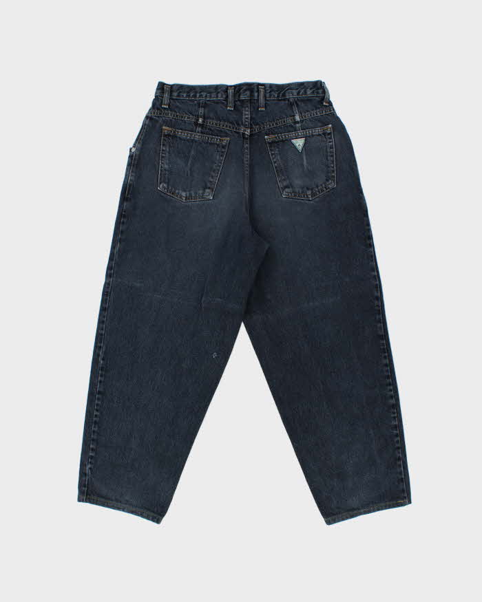 Vintage 1990s Guess USA High Rise Relaxed Fit Denim Jeans - W30 L27