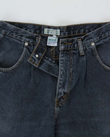 Vintage 1990s Guess USA High Rise Relaxed Fit Denim Jeans - W30 L27