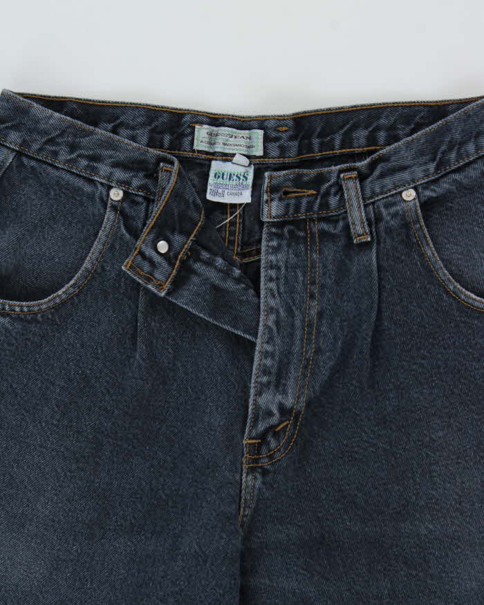 Vintage 1990s Guess USA High Rise Relaxed Fit Denim Jeans - W30 L27