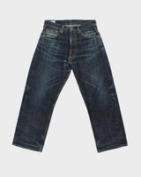 Vintage Y2K 00s Eight G Japanese Raw Selvedge Denim Wide Leg Jeans - W30 L27