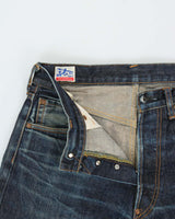 Vintage Y2K 00s Eight G Japanese Raw Selvedge Denim Wide Leg Jeans - W30 L27