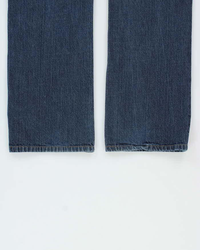 Vintage True Religion Denim Super T Flap Straight Leg Jeans - W34 L32