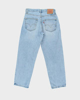 Vintage 1990s Levi's 550 Relaxed Tapered Fit Denim Jeans - W32 L30