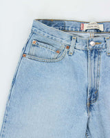 Vintage 1990s Levi's 550 Relaxed Tapered Fit Denim Jeans - W32 L30