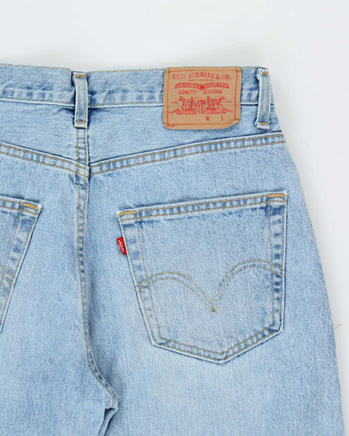Vintage 1990s Levi's 550 Relaxed Tapered Fit Denim Jeans - W32 L30