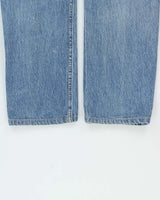 Vintage 1998 Levi's 501 Red Batwing Tag Straight Leg Denim Jeans - W32 L30