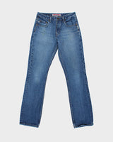 Vintage 1990s Silver Clothing Bootcut Denim Jeans - W28 L33