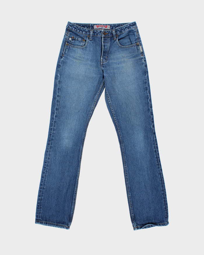 Vintage 1990s Silver Clothing Bootcut Denim Jeans - W28 L33
