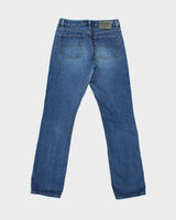 Vintage 1990s Silver Clothing Bootcut Denim Jeans - W28 L33