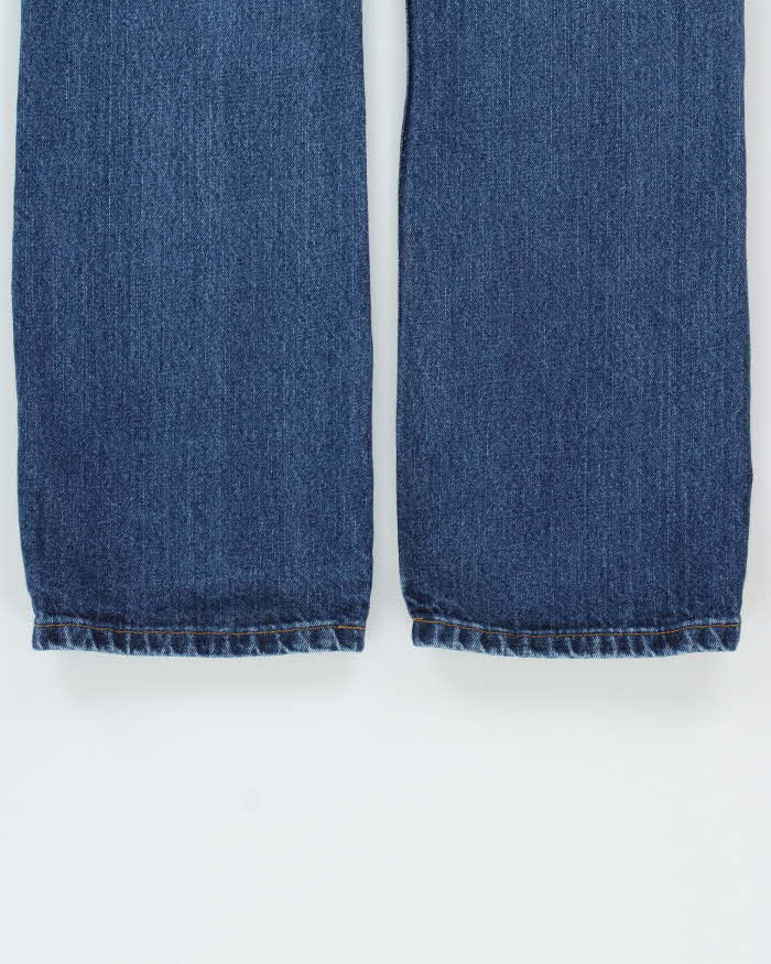 Vintage 1990s Silver Clothing Bootcut Denim Jeans - W28 L33