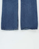 Vintage 1990s Silver Clothing Low Rise Denim Bootcut Jeans - W30 L30
