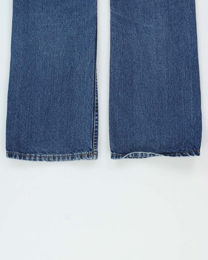 Vintage 1990s Silver Clothing Low Rise Denim Bootcut Jeans - W30 L30