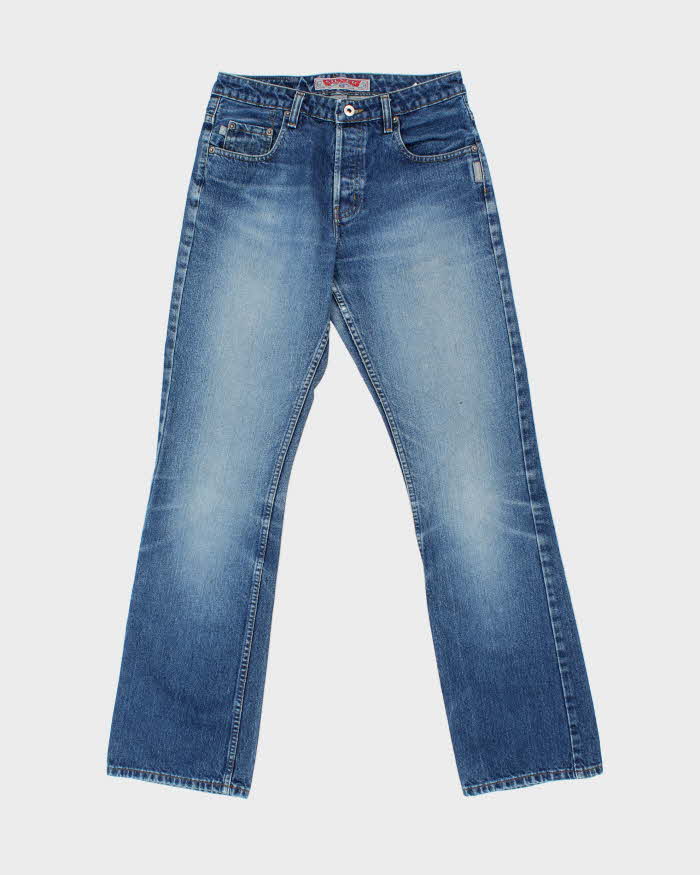 Vintage 1990s Silver Clothing Bootcut Denim Jeans - W29 L32