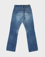 Vintage 1990s Silver Clothing Bootcut Denim Jeans - W29 L32