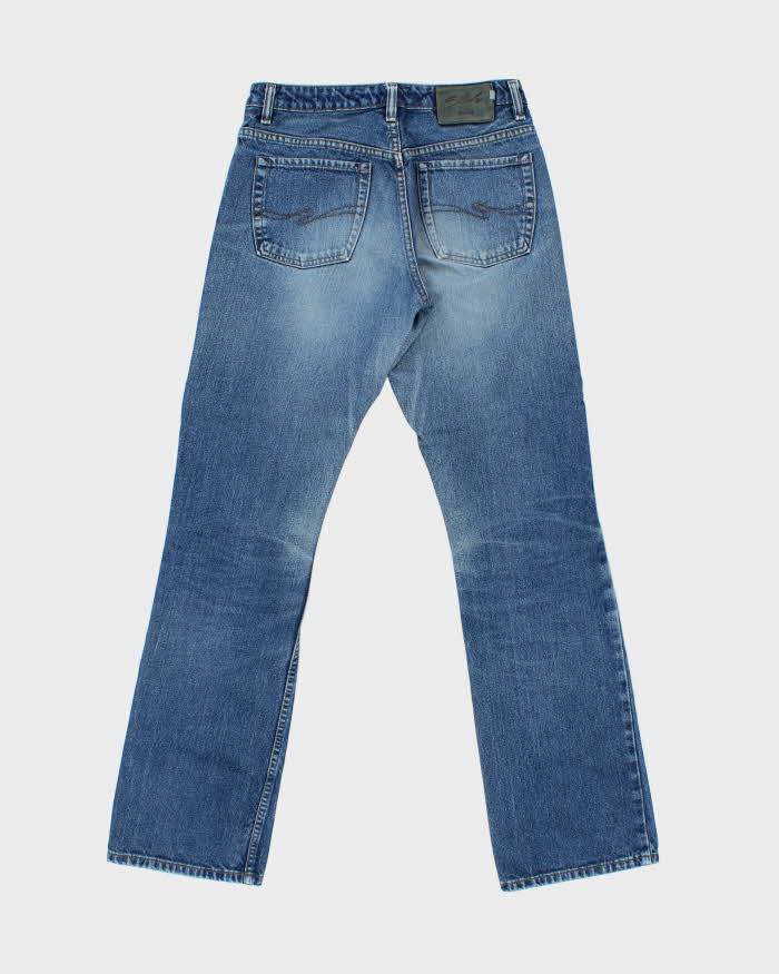 Vintage 1990s Silver Clothing Bootcut Denim Jeans - W29 L32