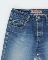 Vintage 1990s Silver Clothing Bootcut Denim Jeans - W29 L32